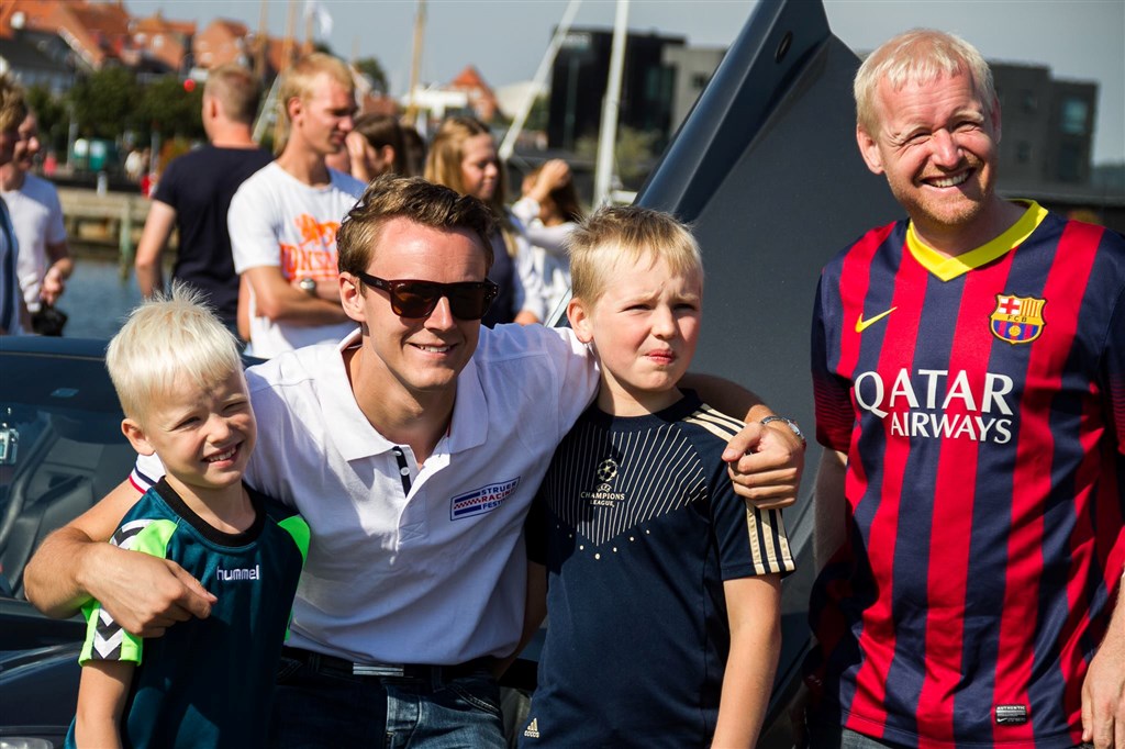 Det lokale Le Mans-håb, Morten Dons, står bag Struer Racing Festival
(Foto: Struer Racing Festival)